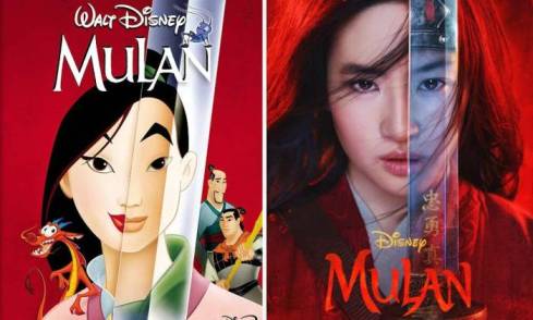 Mulan 2020. A Movie Review by Movie of the Day